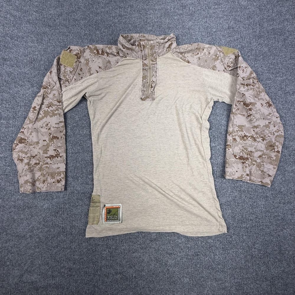 Propper USMC FROG FR Combat Shirt Desert MARPAT Camo Small‎ Regular Men Beige